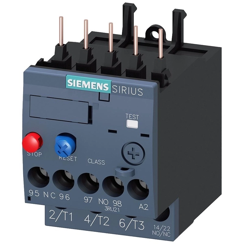 Relé térmico regulación 3,5-5,0A